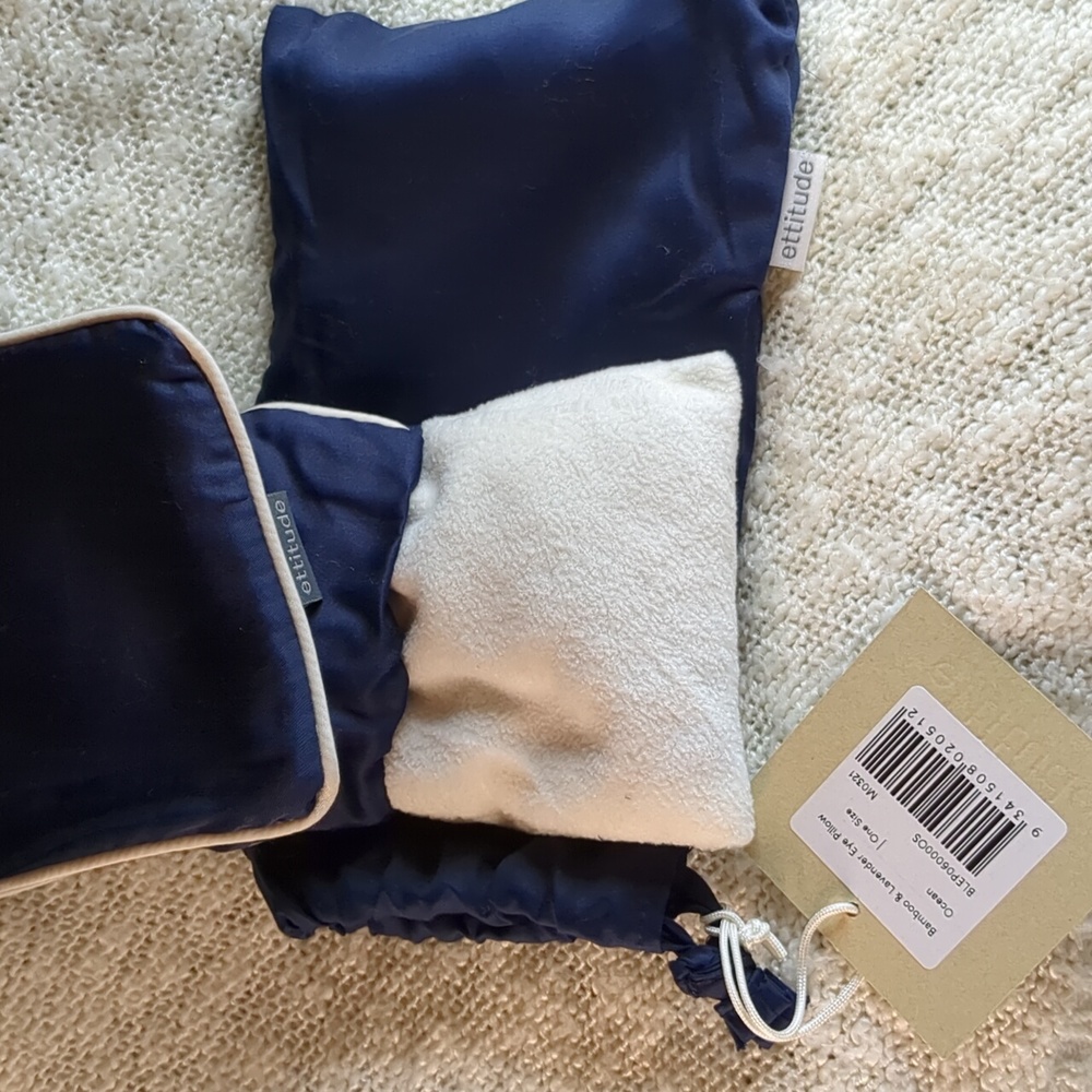 ettitude BAMBOO LYOCELL & LAVENDER EYE PILLOW - Picture 4 of 11